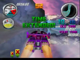 Hydro Thunder - Arctic Circle (N64)