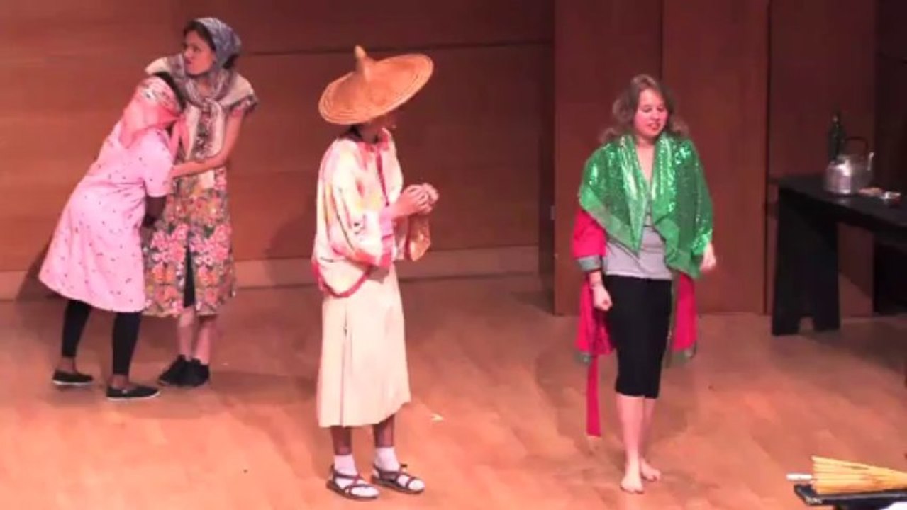 2012 - Pièce "Setchouan"