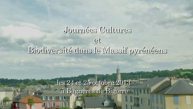 Journées Cultures et Biodiversité dans le Massif Pyrénéens - Conférence Bruno Latour / Image Olivier Taieb