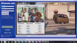 PS3 XBOX GTA V Hack Ultimate Mod Tool v1.65 - No Jailbreak
