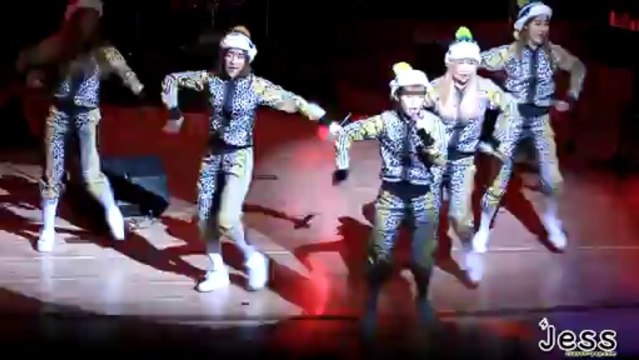 20121214 仁川松島國際學校表演 bing bing