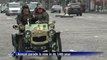 Classic vehicles take part in Paris parade