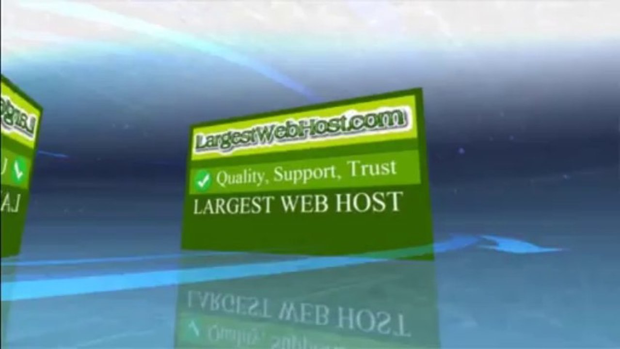 Largest Web Host