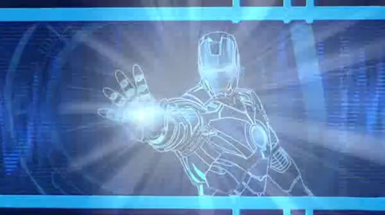Iron Man 2 - Trailer Comic-Con 2009