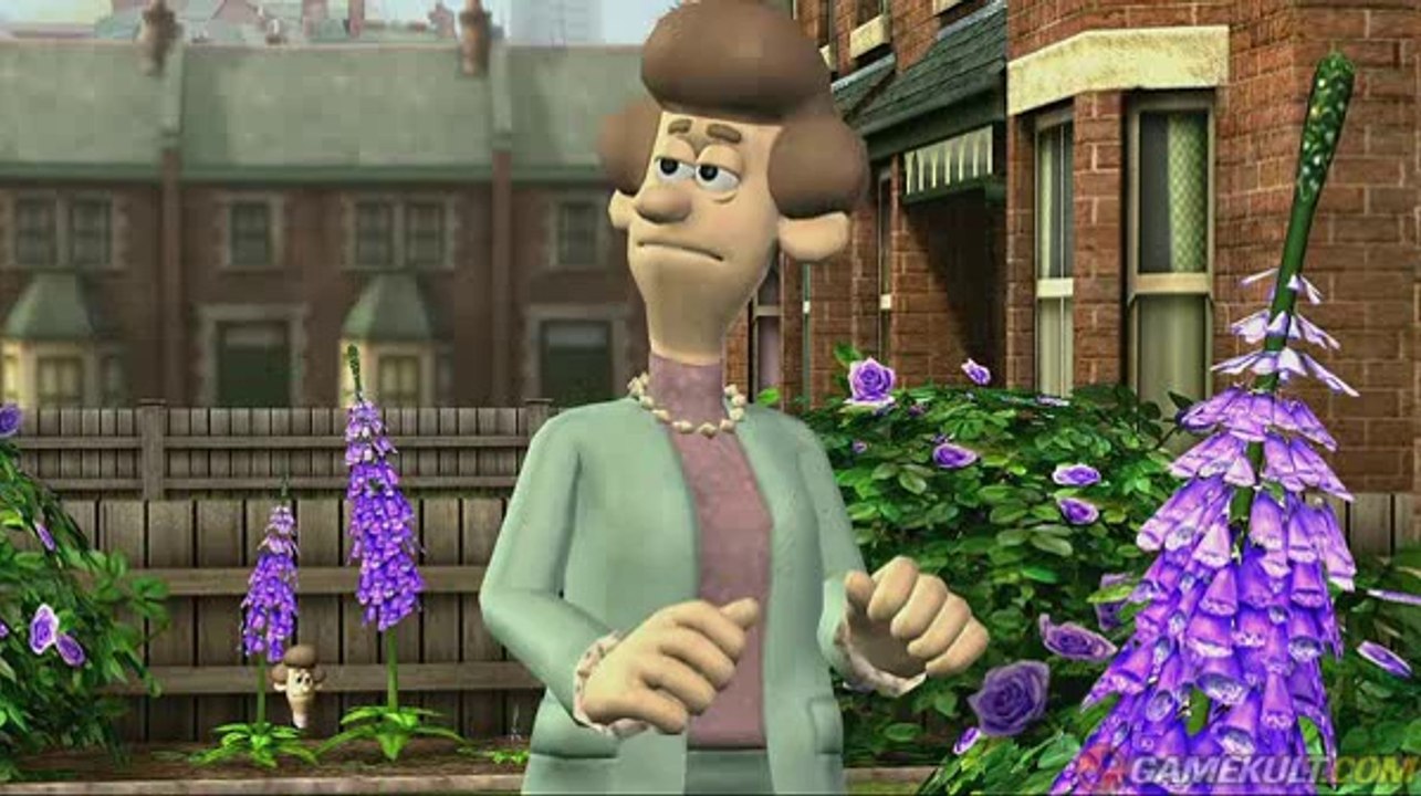 Wallace & Gromit's Grand Adventures - Episode 1 : Fright of the Bumblebees - Wallace le jardinier