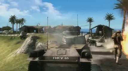 Battlefield 1943 - Wake Island Trailer