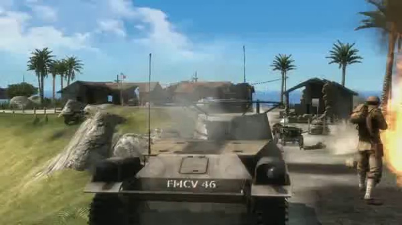 Battlefield 1943 - Wake Island Trailer