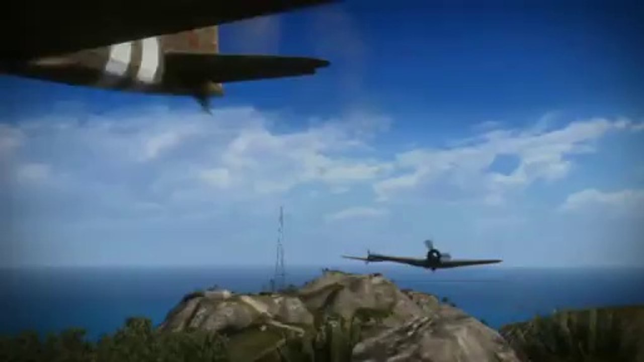 Battlefield 1943 - Guadalcanal trailer