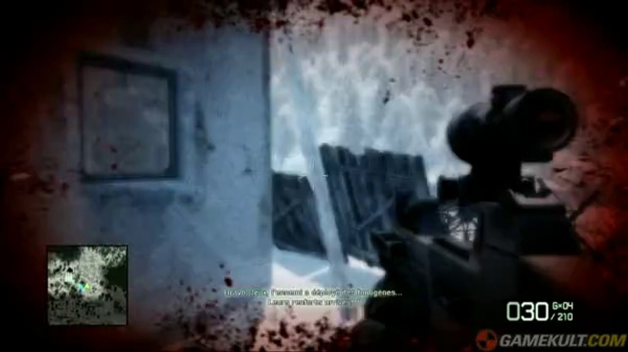 Battlefield : Bad Company 2 - Le char l'attend