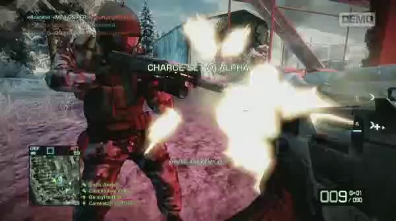 Battlefield : Bad Company 2 - Demo tutorial