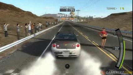 Need for Speed ProStreet - Un 400m en 13s