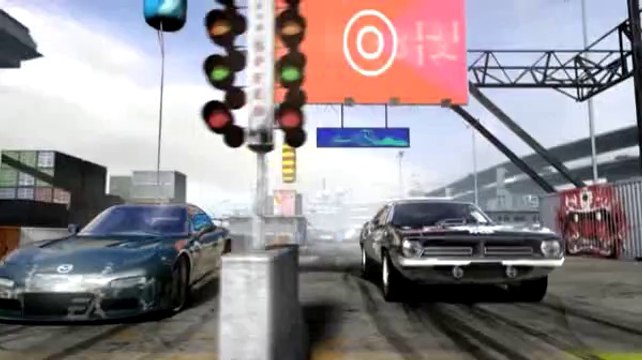 Need for Speed ProStreet - Trailer Drag King