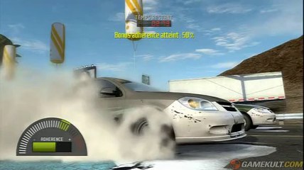 Need for Speed ProStreet - Ça fume
