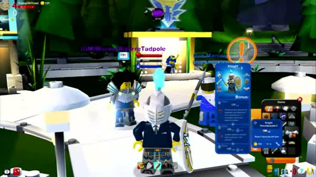 LEGO Universe - Customize