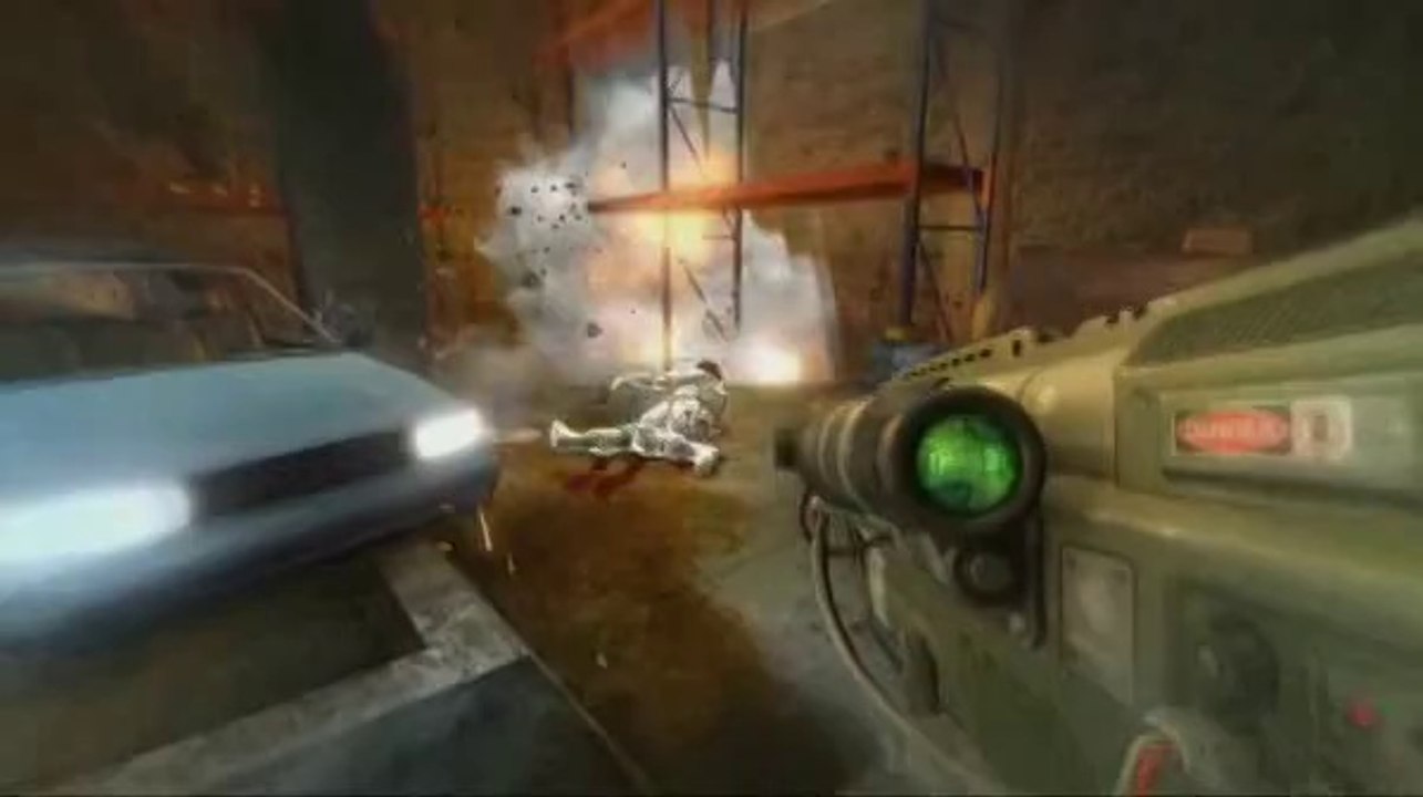 F.E.A.R. 2 : Project Origin - Rocket launcher