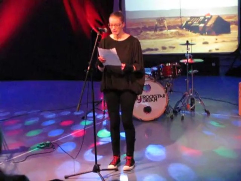 Poetry Slam - Claire - Open Stage@life’n’rhythm 2014