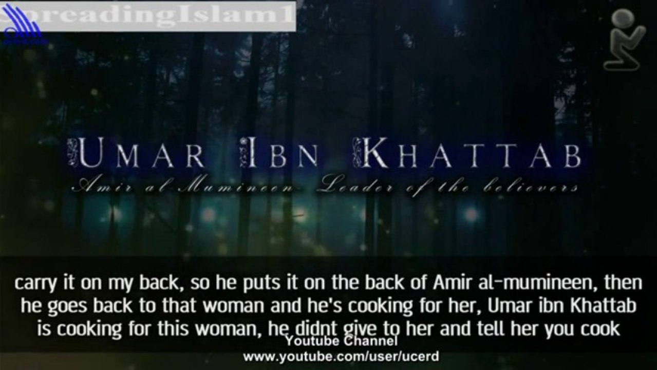 Beautiful Story Of Umar RA
