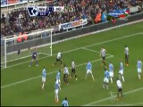 Newcastle United - Manchester City, Annulled Goal