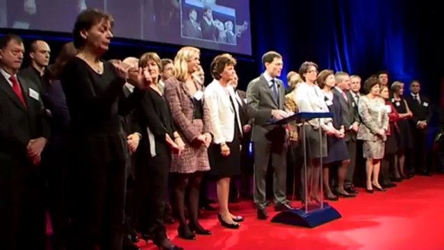 Vincennes Valérie Pecresse soutient les voeux de Laurent Lafon et confond Valenciennois et Vincennois