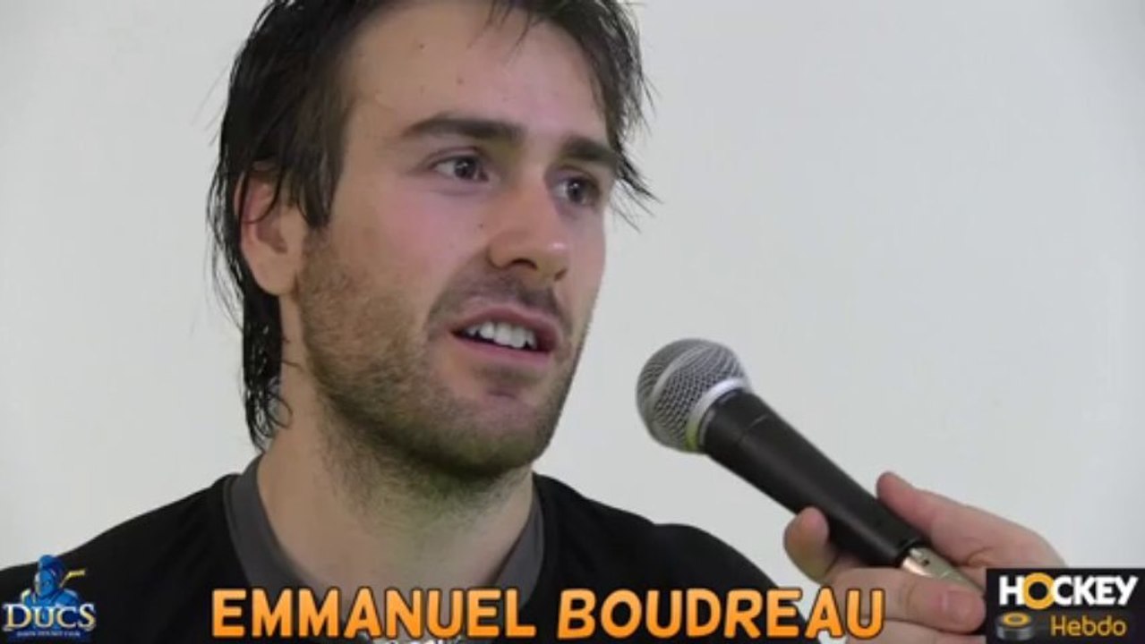 Interview: Emmanuel Boudreau, Ducs de Dijon