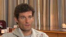 Formula 1 2010: Mark Webber Interview