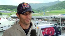 Formula 1 2011: Mark Webber Interview at the Red Bull Ring