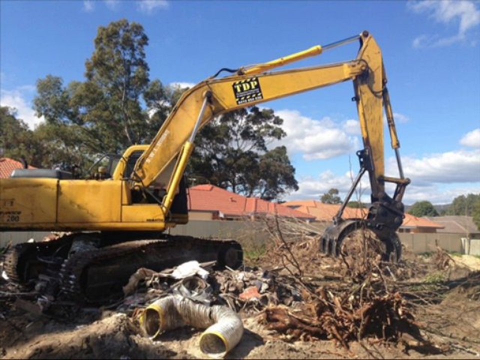 demolition perth