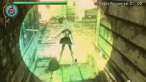 Gravity Rush Walkthrought part 9 of 11 HD 1080p (PS Vita) DLC Maid Mission Pack