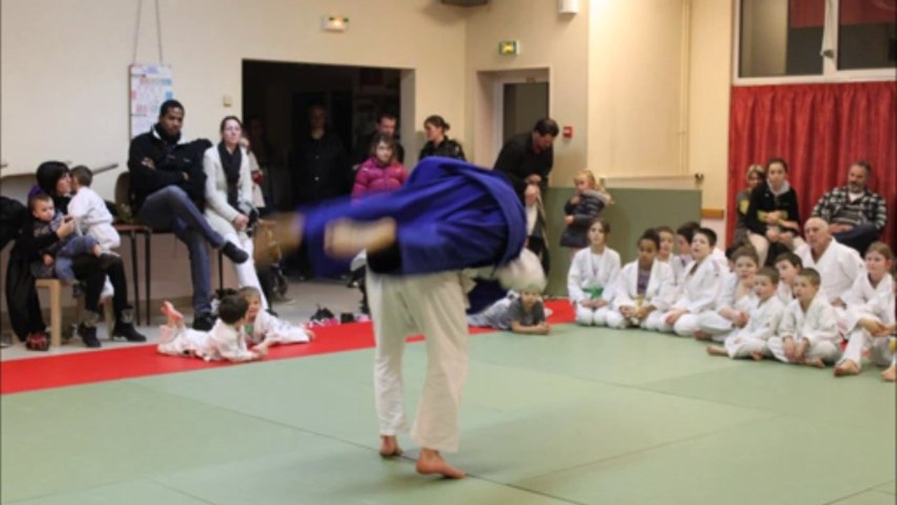 Judo Club de Cornant rencontre parents enfants 10/01/2014 galette des rois