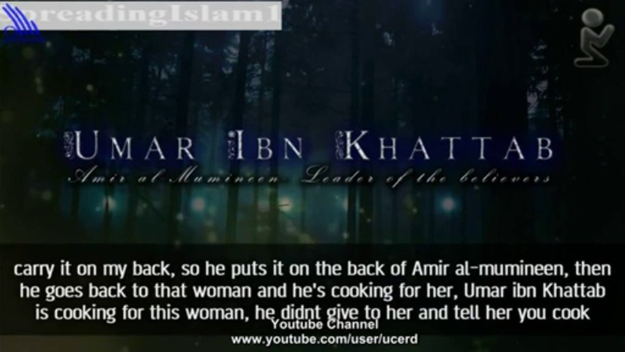 Beautiful Story Of Umar RA