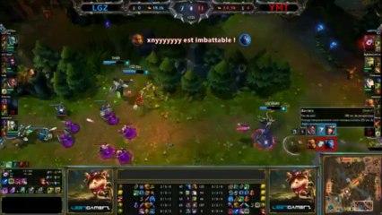 [LOL] LGZ masters #1 Partie 2