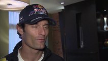 Formula 1 2011: Mark Webber interview after the Canadian Grand Prix