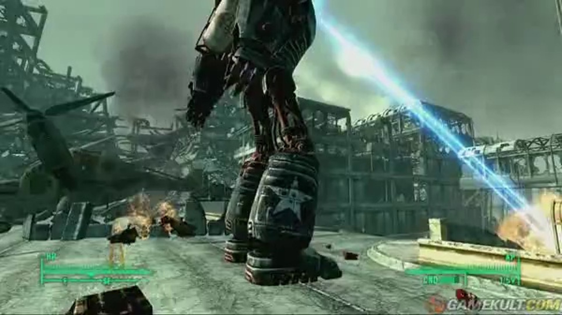 ⁣Fallout 3 - Fallout of Duty ? [SPOILER]