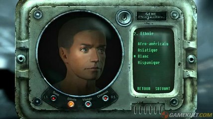 Fallout 3 - Bienvenue Nom du Joueur