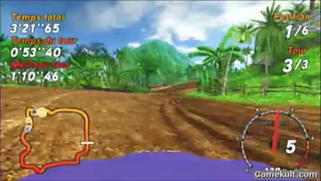 Sega Rally - Finish !