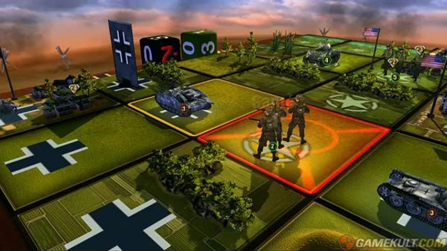 Panzer General : Allied Assault - Paratroopers contre char