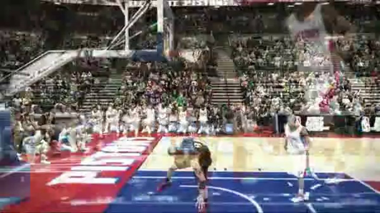 NBA 2K9 - La pression monte