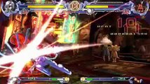 Blazblue : Calamity Trigger - Le jeu en ligne