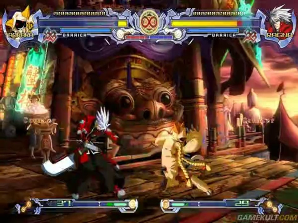 Blazblue : Calamity Trigger - La faim justifie les moyens