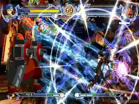 Blazblue : Calamity Trigger - Jeune fille au pair, Noël ?