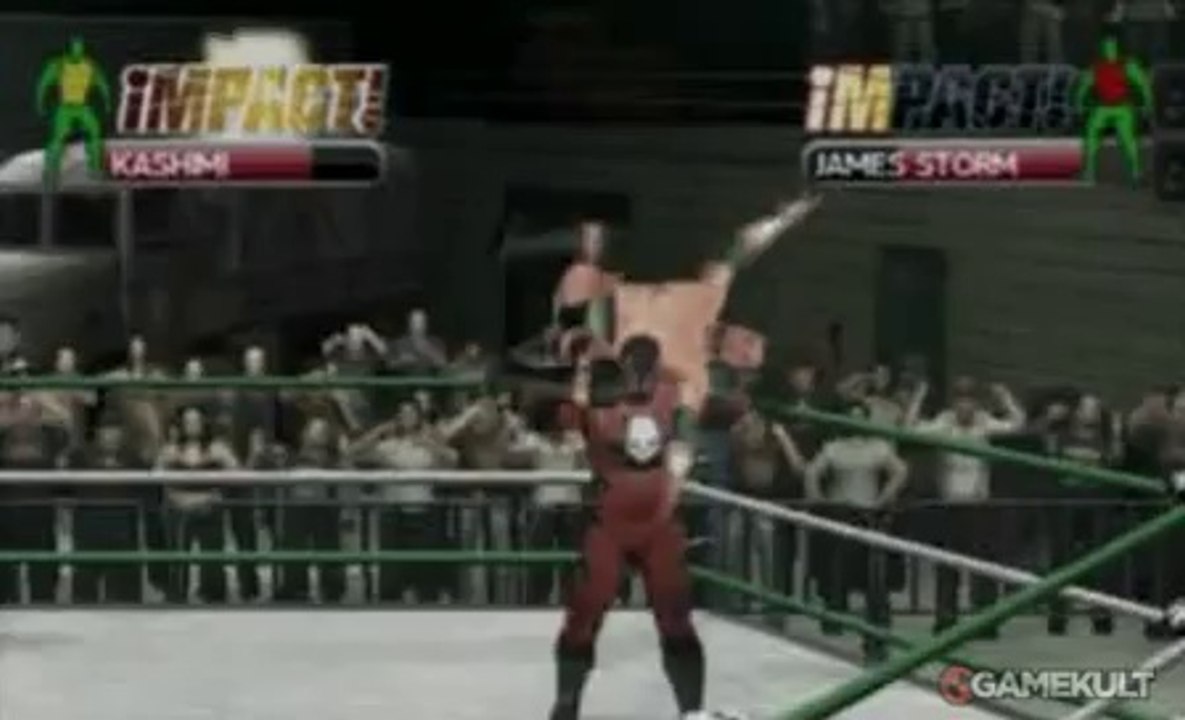 TNA iMPACT! : Cross the Line: SouthPeak monte sur le ring pour la sortie