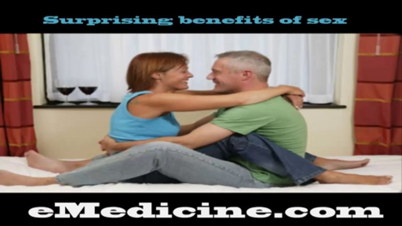 Surprising Health Benefits of Sex