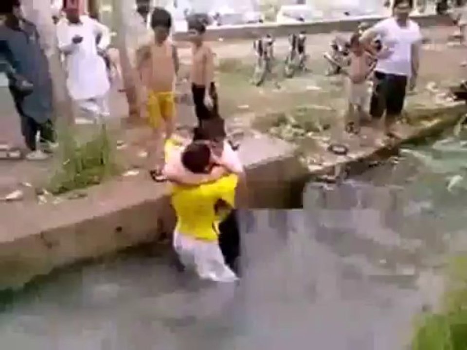 Aitzaz Hassan (Hangu) Shaheed Video Enjoying and Playing with Friend