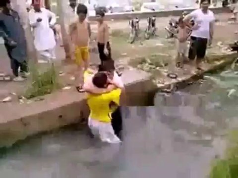 Aitzaz Hassan (Hangu) Shaheed Video Enjoying and Playing with Friend