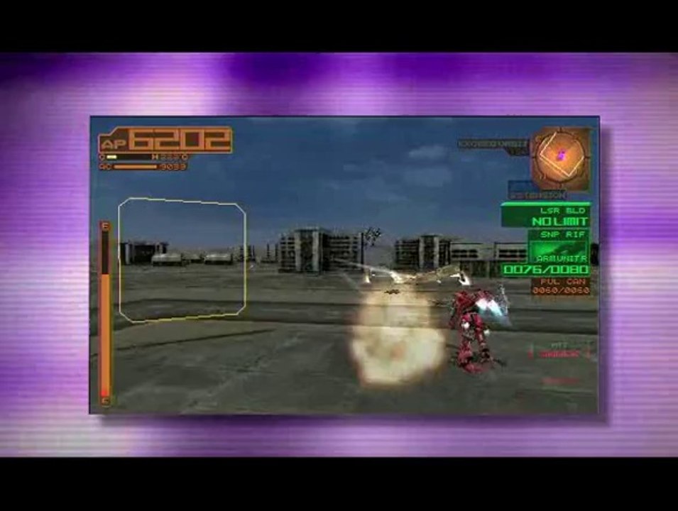 Armored Core 3 Silent Line Portable Trailer 2 Video Dailymotion