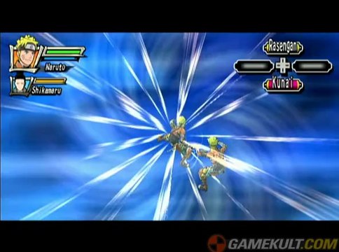 Naruto Shippuden : Dragon Blade Chronicles - Naruto et son épée