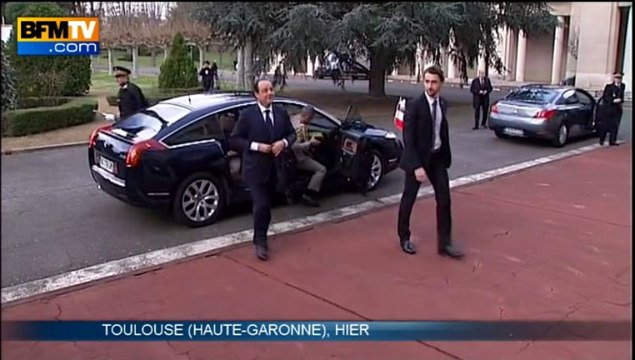 François Hollande déplore les atteintes au respect de la vie privée