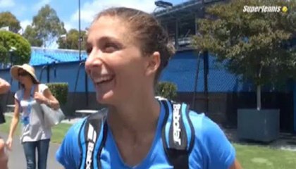 Australian Open - Dichiarazioni Italiani 12 Gennaio 2014 - Da SuperTennis