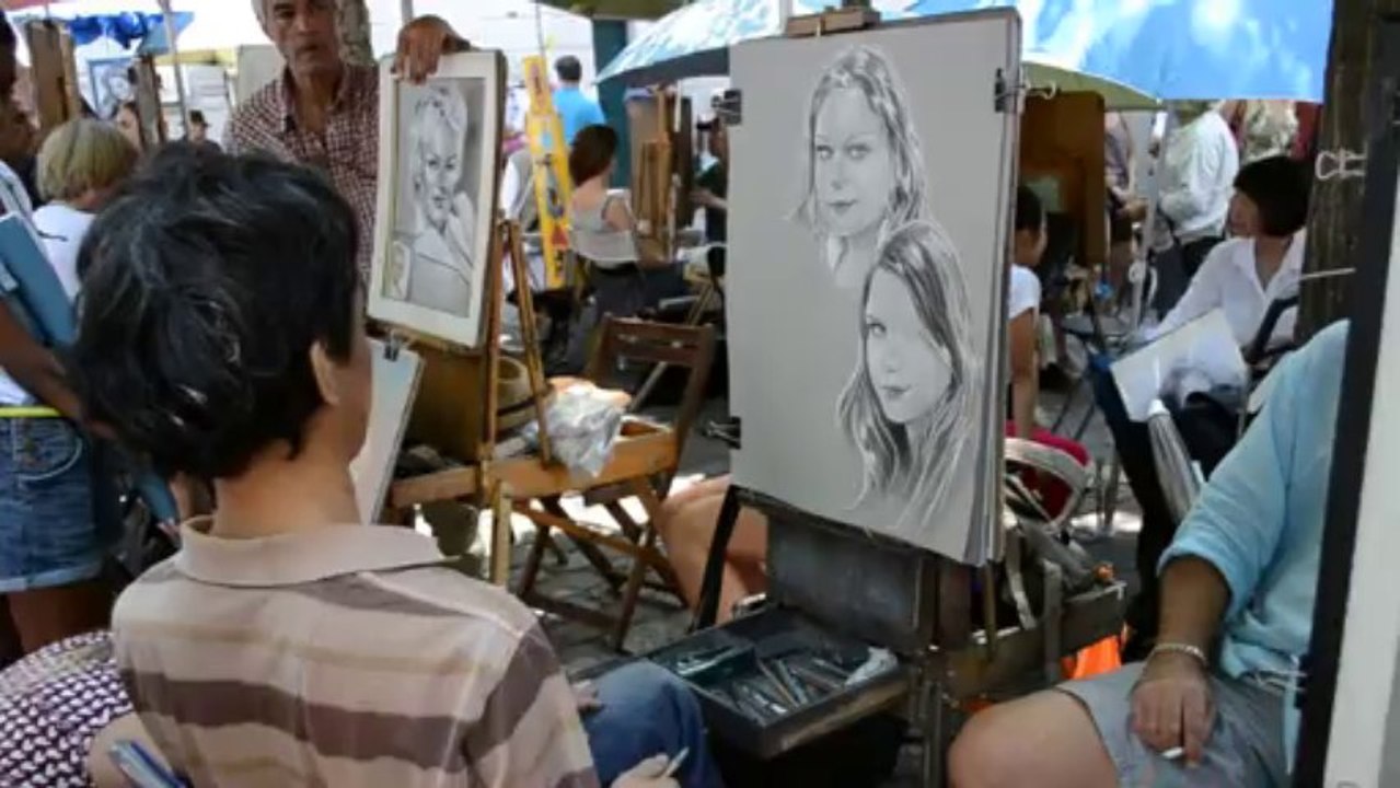 La magie de Montmartre