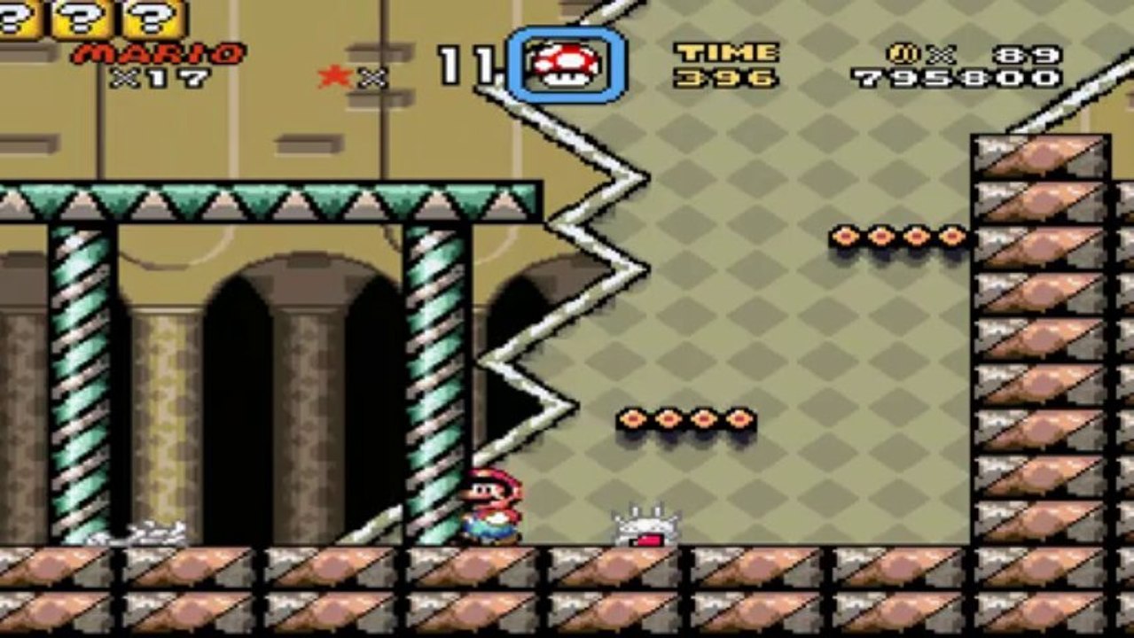 SMW Hack - Mario search for the 8 Jewels - Episode 5